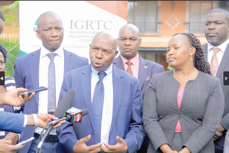 Governors and State to iron out devolved functions row