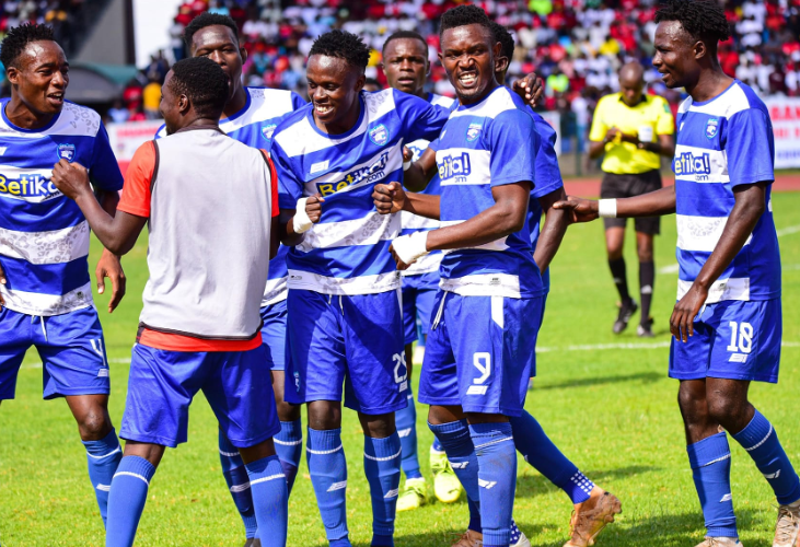 AFC Leopards celebrate victory in FKF PL match. PHOTO/AFC Leopards/Facebook