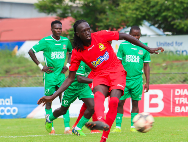 Tito Okello of Kenya Police. PHOTO/(@Officialfkfpl)/X