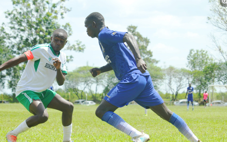 Bandari vs Bungoma Stars in FKF Cup action. PHOTO/Bandari FC/Facebook