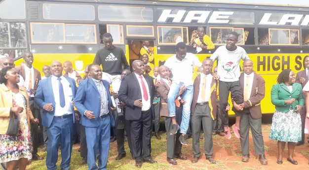 Thika High School reclaims lost glory after exemplary 2023 performance
