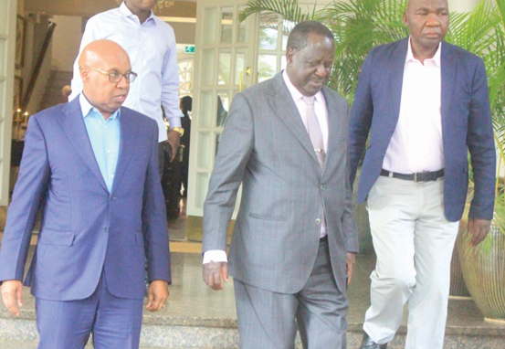 Raila-Wanjigi meeting raises eyebrows