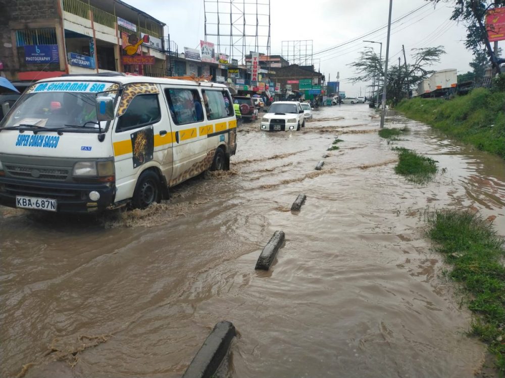 Families displaced as floods cause havoc in Kitengela