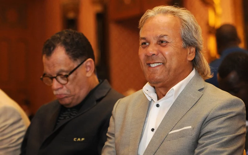 Algerian legend Rabah Madjer. PHOTO/CAF