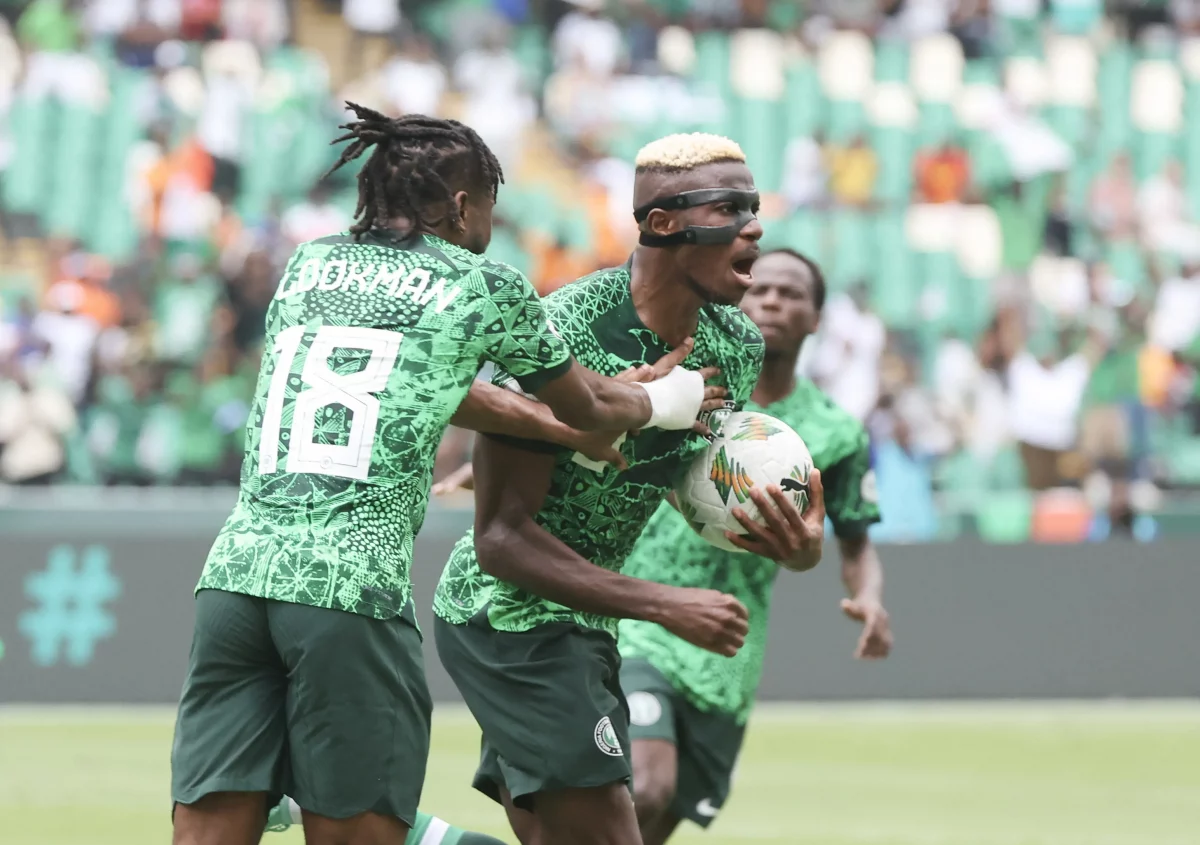 AFCON 2023: Osimhen rescues a point for Nigeria against resilient Equatorial Guinea