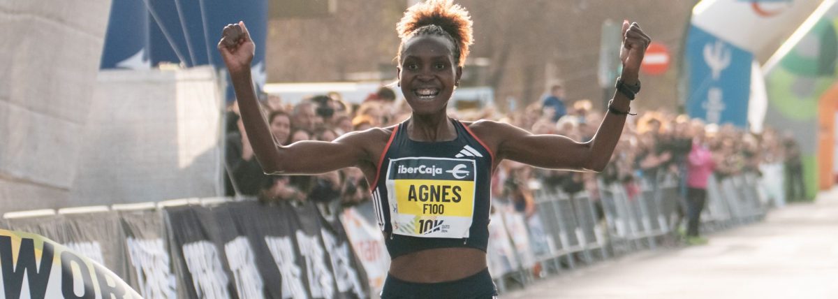 Agnes Ngetich reveals next step after smashing 10km record