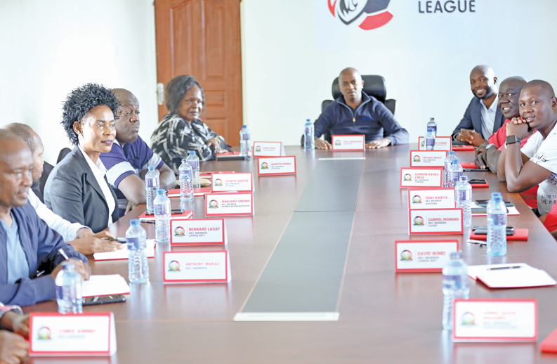 FKF aspirants support federation’s decision to use electoral code