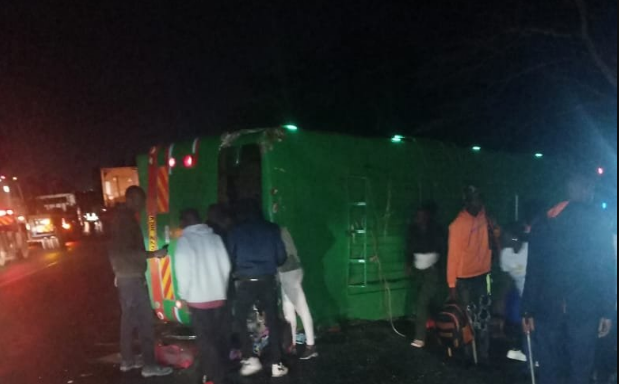 1 dead, several injured in Nakuru-Eldoret highway accident