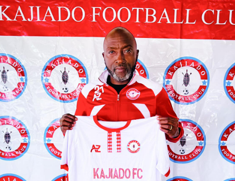 NSL side new Kajiado FC unveil coach Francis Xavier PHOTO/Kajiado FC/Facebook.