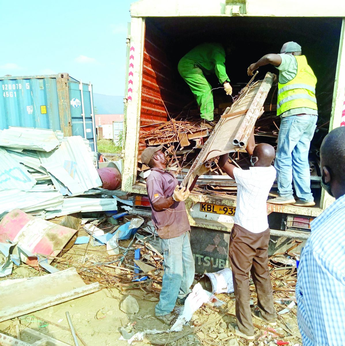 Scrap metal dealers on the spot over vandalism