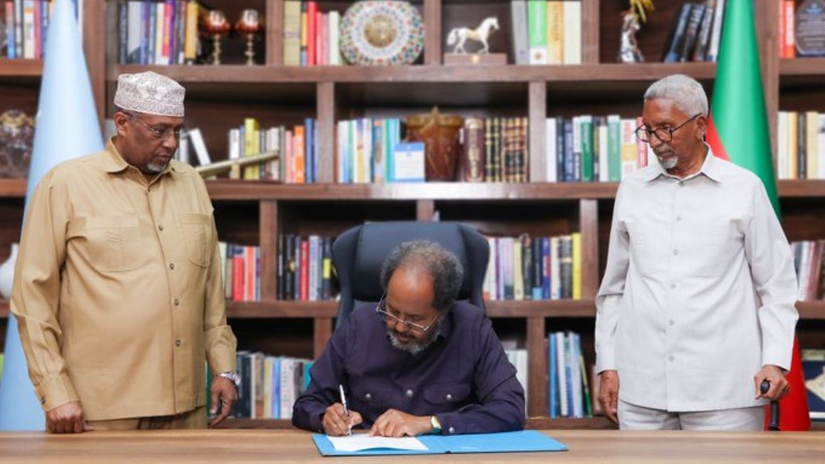 Somali President signs law voiding Addis port treaty