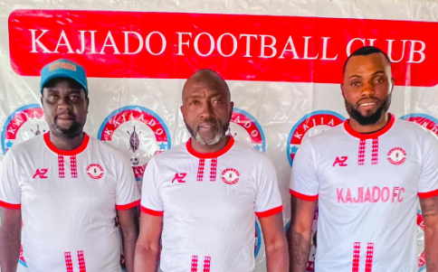 NSL side Kajiado FC new coaching sfaff led by Francis Xavier. PHOTO/Kajiado FC/Facebook.