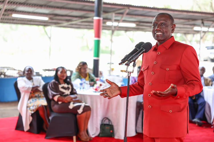 PHOTOS: Ruto meets Jubilee MCAs at State House