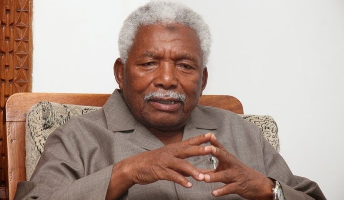 Tanzania’s former president Ali Hassan Mwinyi dies aged 98