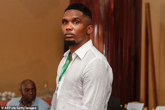 Cameroon Football Federation reject Eto’o’s resignation as president after AFCON exit