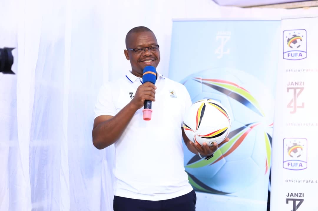 Why Uganda’s FA unveiled official match balls called Zakayo