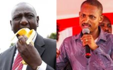 Embakasi East MP Babu Owino calls out President William Ruto over unfulled promises to Kenyans. PHOTOs/Babu(@HeBabuOwino)/X & PCS