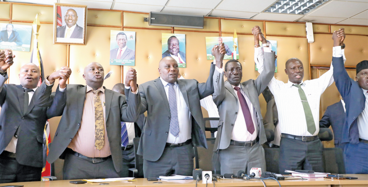 Teachers’ union vows to boycott TSC meeting