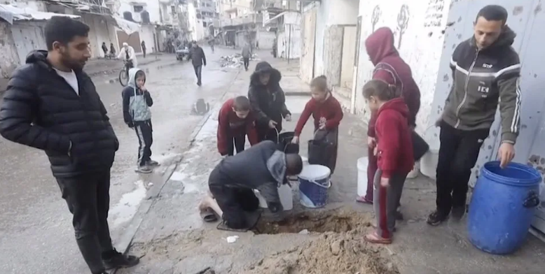 Gazans surviving off animal feed, rice as food dwindles