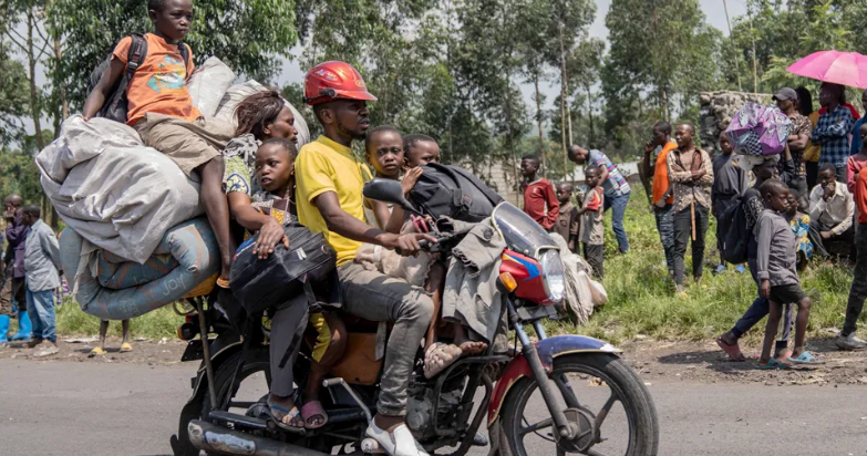 DR Congo violence: Panic in Goma as M23 rebels advance