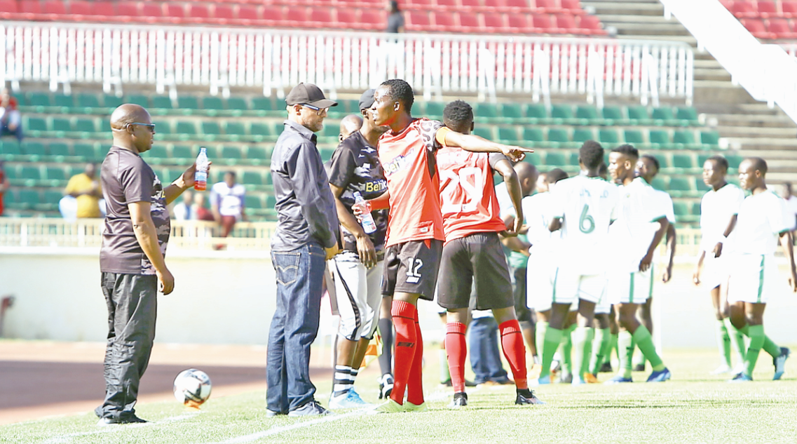 Leopards were lucky to win against Murang’a Seal, says Trucha