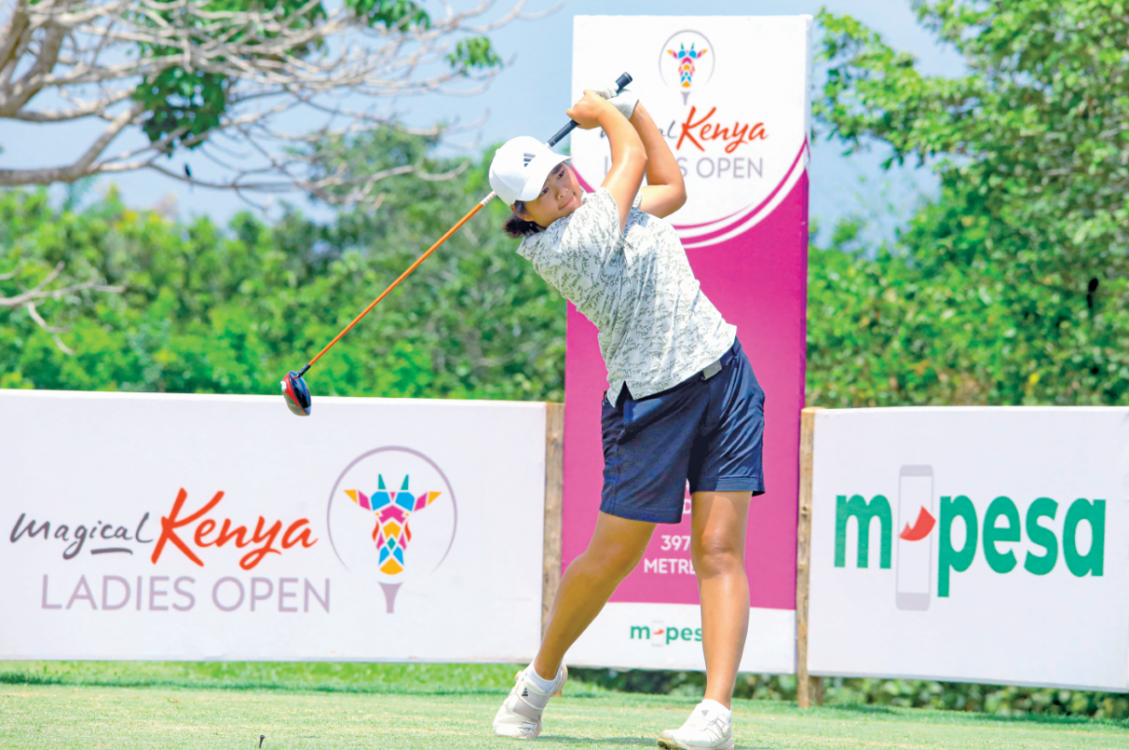 Magical Kenya Ladies Open in Vipingo, more than just golf