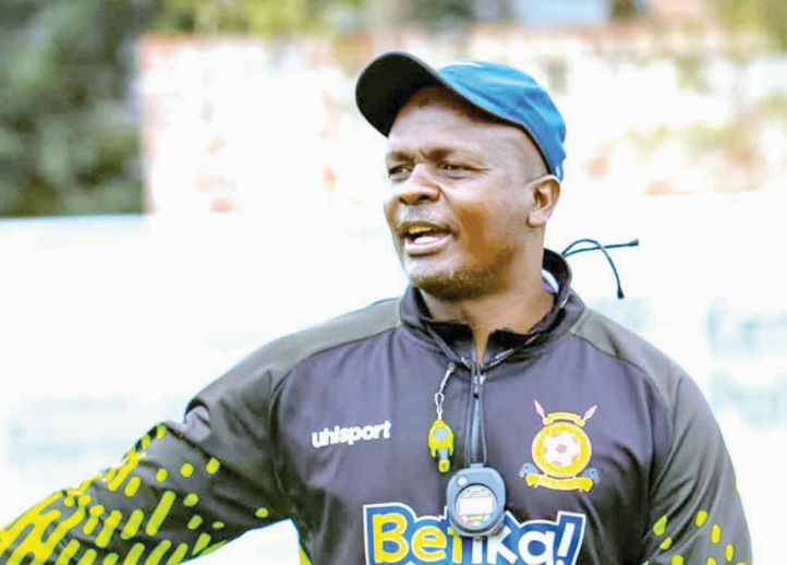 Kenya Police coach Salim Babu reveals how he gunned down league leaders K’Ogalo