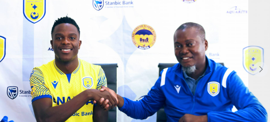 Ex-Leopards striker Oburu switches clubs in Zambia