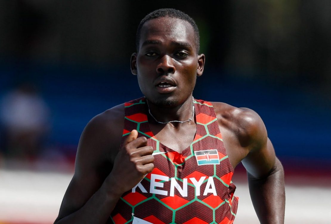 Visa blow for Reynold Kipkorir