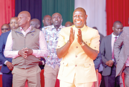 Church leaders accuse Ruto of reneging on poll pledges