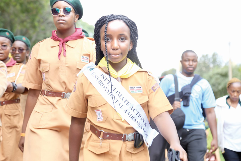 Scouts call for child based approach in climate action