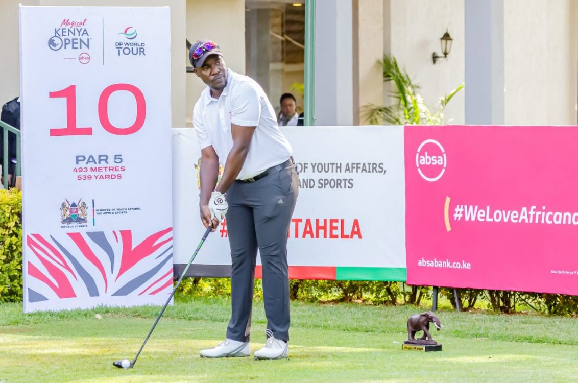 Nduva believes it’s time for a Kenyan to shine at Magical Kenya Open