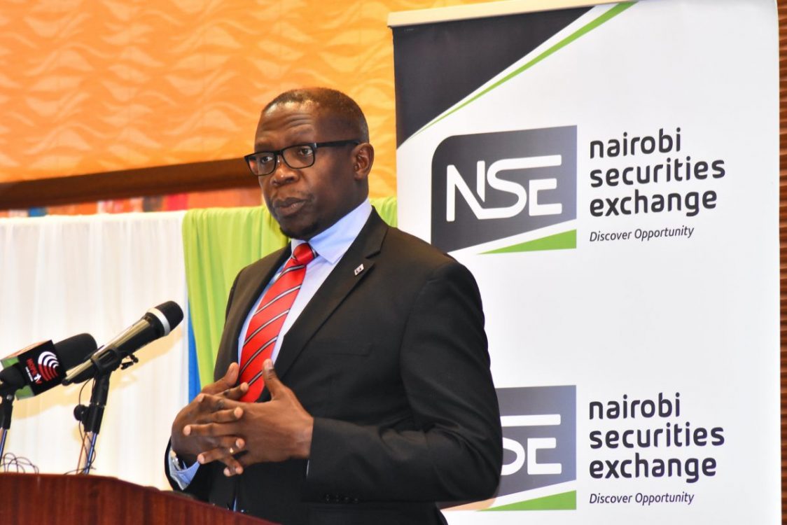 Frank Mwiti replaces Geoffrey Odundo as NSE CEO