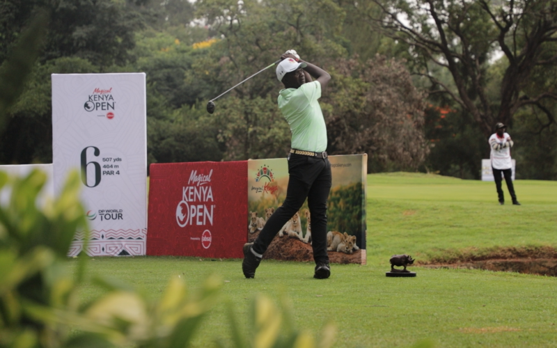 Magical Kenya Open 2024: Kenyans struggle as Round 1 closes