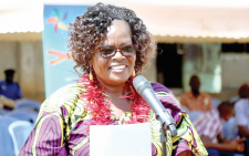 Deputy Governor Bungoma County Jennifer Mbatiany
