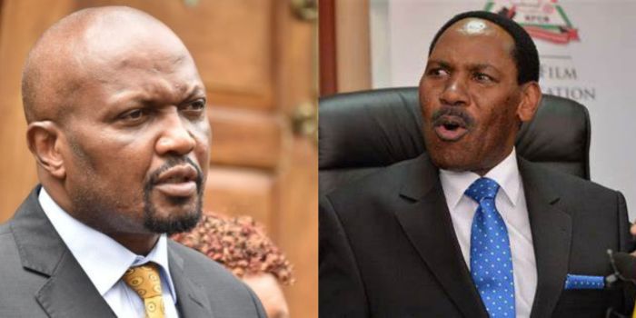 Ezekiel Mutua hits out at CS Kuria over MCSK term limit