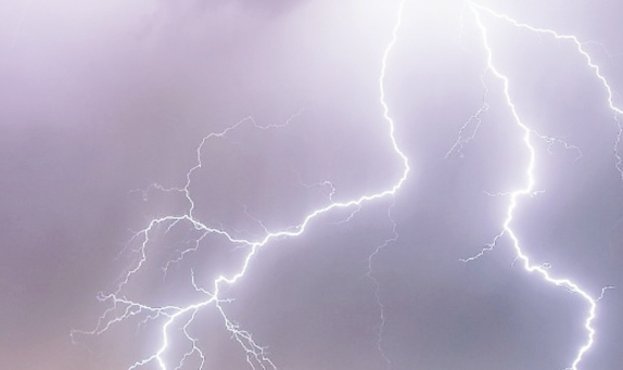 Three people injured after lightning strike in Narok