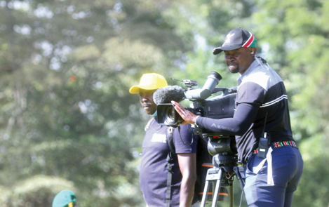 Mediamax set to air Kenya Open