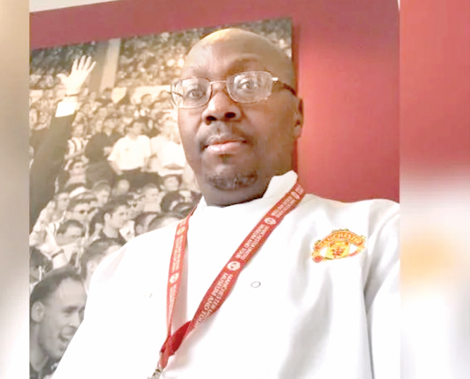Meet Kenyan who cooks for Man United