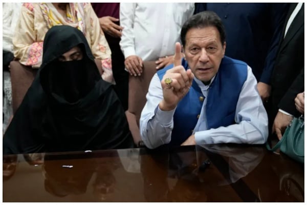 Former Pakistani Prime Minister Imran Khan, his wife jailed for 7 years for violating marriage law