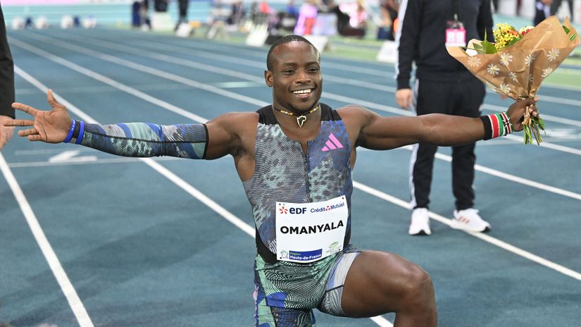 Omanyala, Team Kenya fare dismally in 4×400 metres to miss out on Olympics ticket