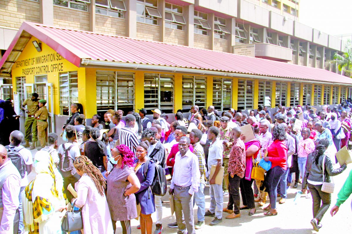 More pain for Kenyans applying for passport