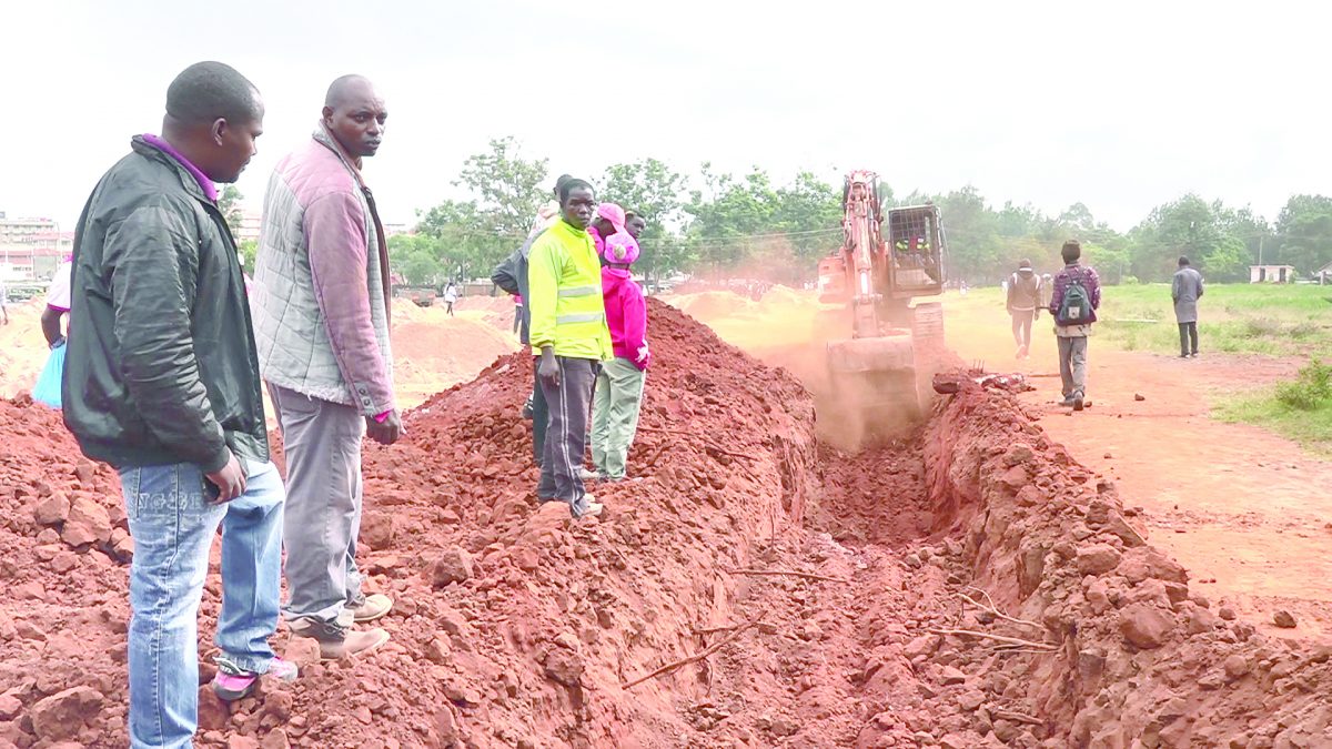 Sand dealers, developer in duel over cemetery land