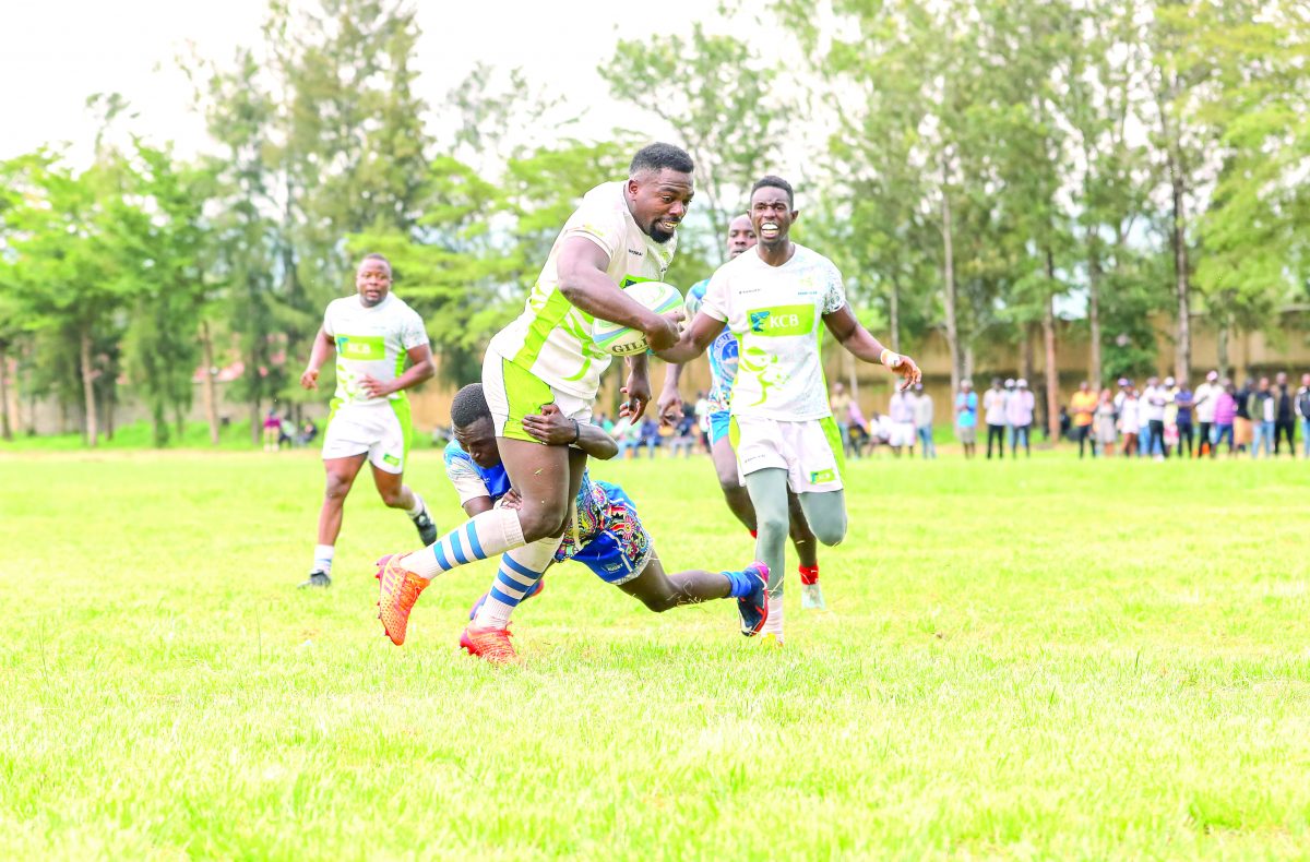 KCB RFC welcomes Quins to the Den in<br>Kenya Cup fixture