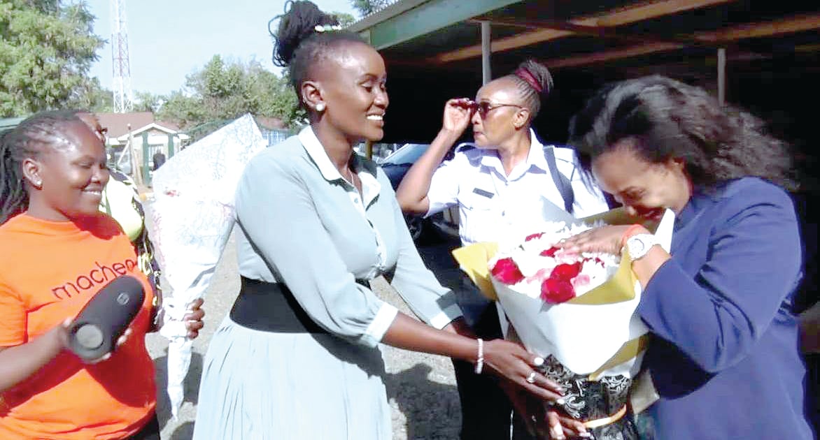 Early Valentine’s as Thika residents fete magistrate