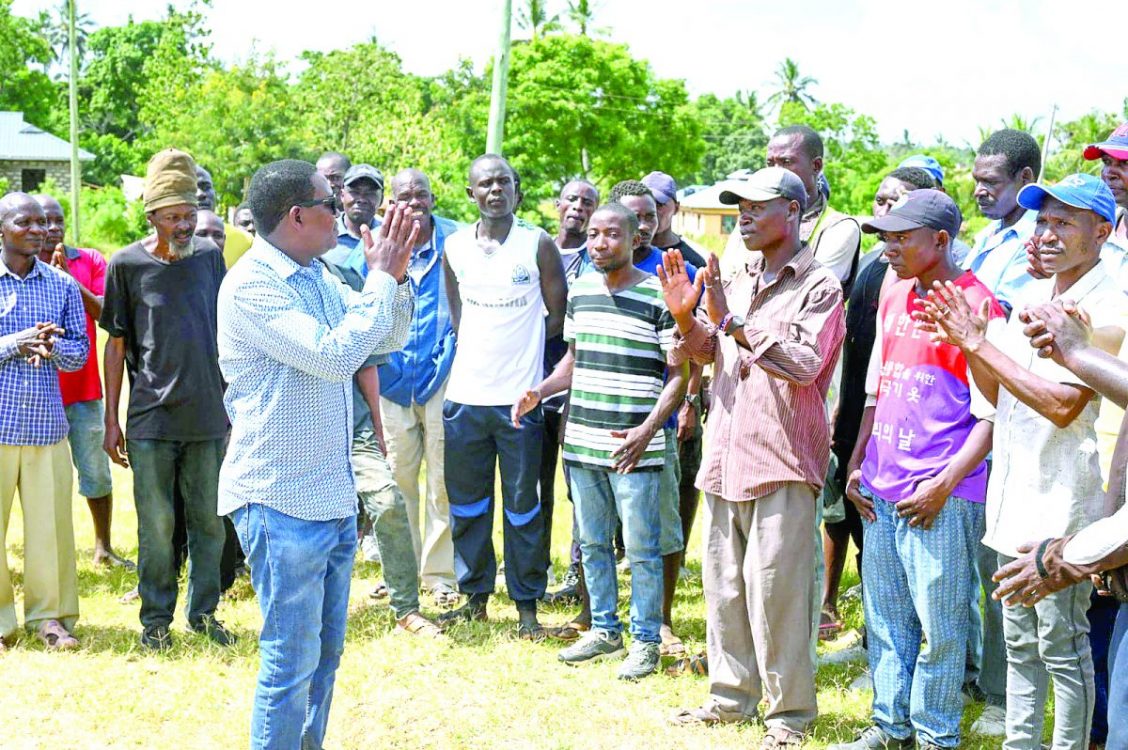 NYS is the gateway to army, Mutua tells youth