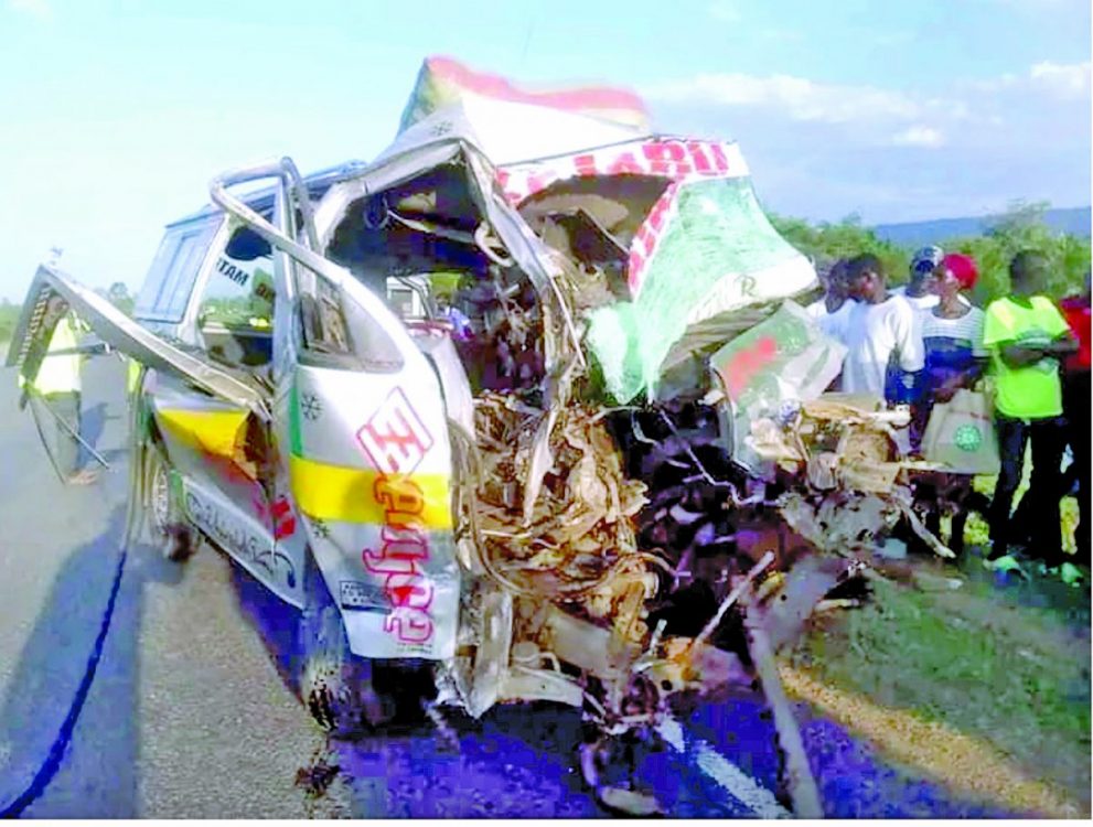 Kisumu accident survivors recount their lucky escape