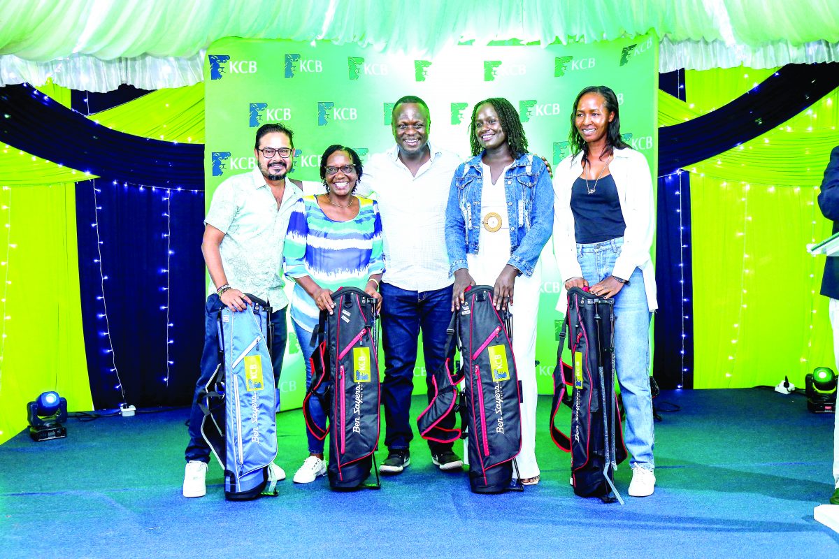 Prisca and team bag first leg of KCB Golf Series in Mombasa