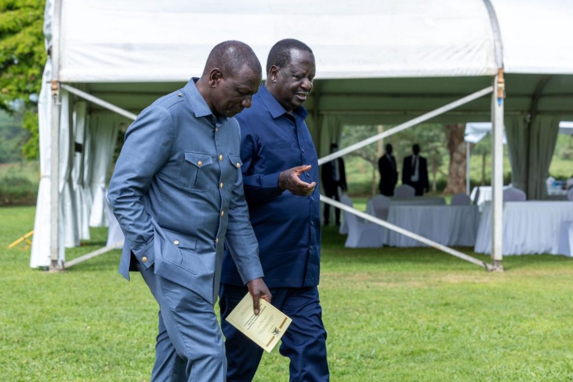 Ruto denies existence of political coalition agreement with Raila’s ODM