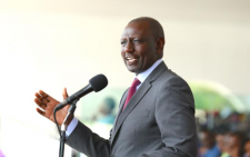 President William Ruto in a past function